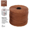 S-Lon Bead Cord .5mm Cuivre 77yd Bobine