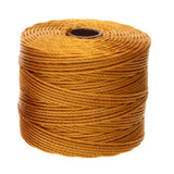 S-Lon Bead Cord .5mm Or 77yd Bobine