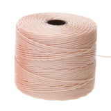 S-Lon Perle Cordon .5mm Bobine Naturelle 77yd