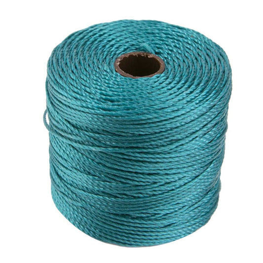 S-Lon Bead Cord .5mm Sarcelle 77yd Bobine
