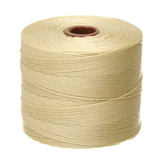 S-Lon Micro Bead Cord .12mm Lark 262yd Spool