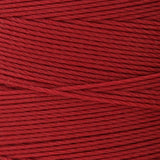 S-Lon Micro Bead Cord .12mm Scarlett 262yd Spool