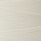 S-Lon Micro Bead Cord .12mm White 262yd Spool