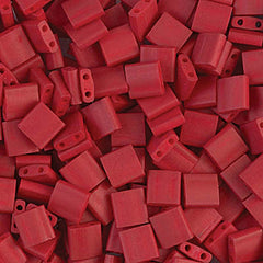 Tila Beads #2040 Red Matte 5.2g