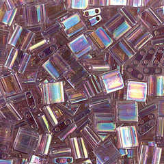 Tila Beads #0256 Light Amethyst AB 5.2g