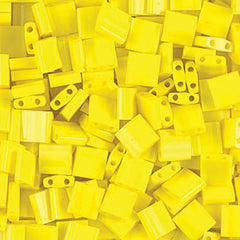 Tila Beads #0404 Opaque Yellow 5.2g