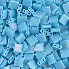 Tila Beads #413FR Light Blue Matte AB 5.2g