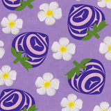 Strawberry Lavender 100% Cotton - Price Per Half Yard