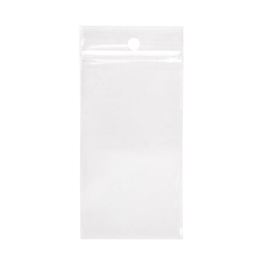 Reclosable Bags w/ Hang Hole 2x3.5" 100/pk