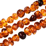 Amber Nuggets 5-9mm (Natural) 14-15" Strand