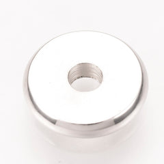 Spacer 6mm Disc, Platinum Beads 20/pk