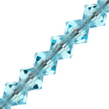 3mm Aqua Bohemica Preciosa Toupie 5" Brin