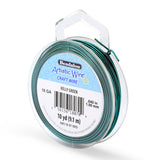 Artistic Wire 18g Kelly Green 10yd