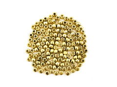 Pony Beads 150/pk - Metallic Gold