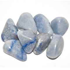 Quartz Blue Tumbled Stone - Each