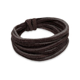 Suede Lace 3mm Dark Brown 2m