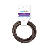 Suede Lace 3mm Dark Brown 2m