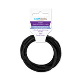 Suede Lace 3mm Black 2m