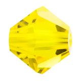 6mm Citrine Preciosa Toupie Fil 5"