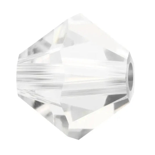 4mm Crystal Preciosa Bicone Each