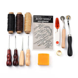 Leather Working Tools Set