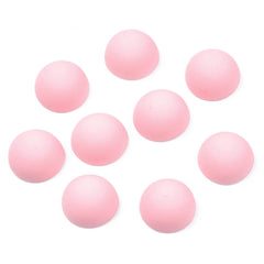 12mm Pastel Pink Round Cabochons 10/pk