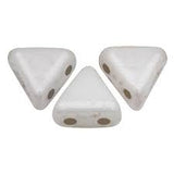 Perles Kheops par Puca 6mm 9g - Lustre Blanc Opaque