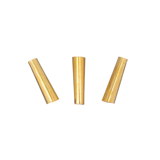 Small Jingle Cone 0.75 in Brass 100/pk