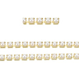 Metal 2mm Gold Pearl Banding 10yd/pk