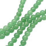 4mm Aventurine Vert (Naturel/Teint) Perles 15-16" Brin