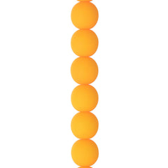 Czech Glass Beads 8mm Round Velvet Sunflower 23/Strand