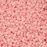 11/0 Cylin Beads #1172 Matte Macaron Light Coral 25g Bag