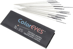 ColorEyes Beading #10 Needles 25/pk