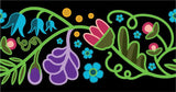 2" Grassland Gem Printed Ribbon - Per Yard