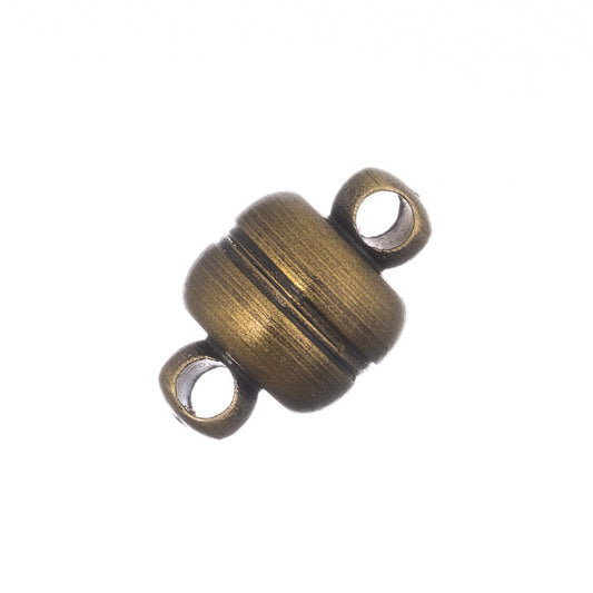 7x11mm Antique Brass Magnetic Clasp 10/pk