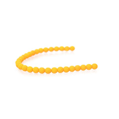 Czech Glass Beads 6mm Round Velvet Sunflower 30/Strand