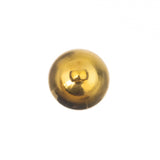 Fermoir Magnétique Doré 10mm 1/pk