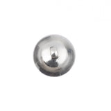 Fermoir Magnétique Argent 10mm 1/pk