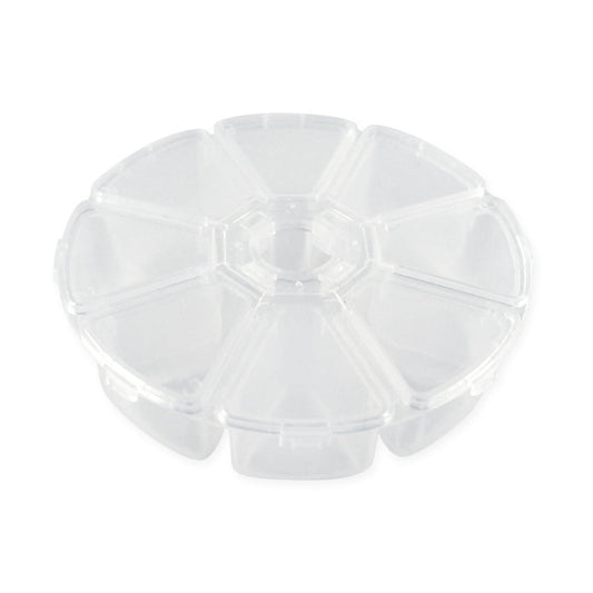 Organizer Box 4" with 8-Compartments
