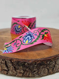2" River Fire Printed Ribbon 20yd Spool
