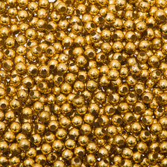 3mm Craft Pearls Metallic Gold 1000/pk