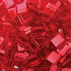 Tila Beads #0140 Transparent Red 5.2g