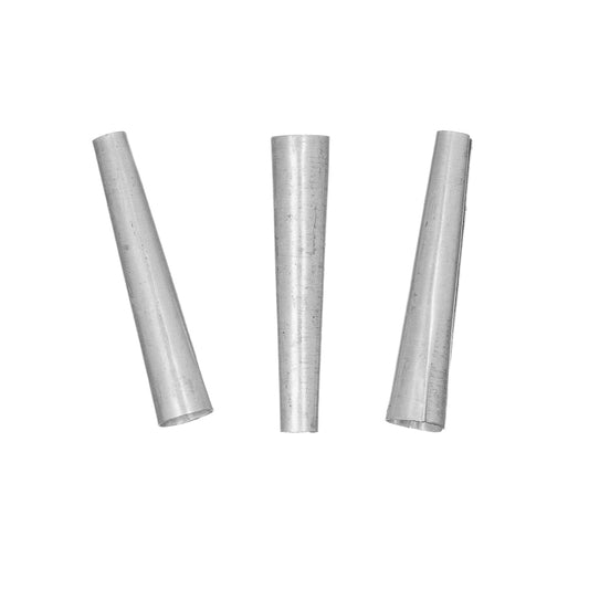 Small Jingle Cone 1.25 in Aluminum 100/pk