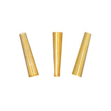 Small Jingle Cone 1 in Brass 100/pk