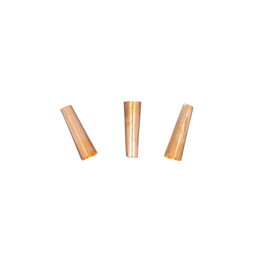 Small Jingle Cone 0.75 in Copper 100/pk
