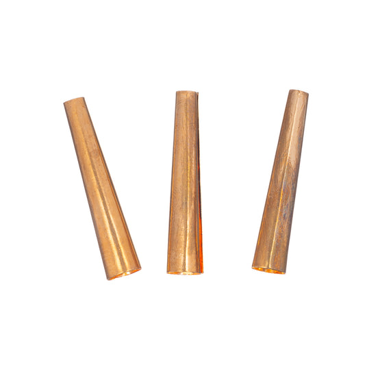 Small Jingle Cone 1.25 in Copper 100/pk