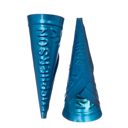 Mcpherson Jingle Cones Adult Turquoise 100/pk