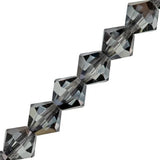3mm Cristal Valentinite Preciosa Toupie 5" Brin