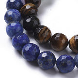 Chakra Beads 8mm Faceted (Natural) 15-16" Strand