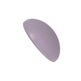 Resin Cabochons, Round 18mm Matte Mauve 10/pk